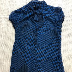 👚 HOUNDSTOOTH TOP 👚